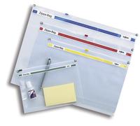 Snopake "Zippa Bag T" - A4 Plus Transparent A4+