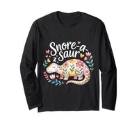 Snore-A-Saur - Long Sleeve T-Shirt