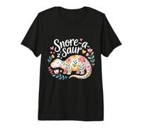Snore-A-Saur - Premium T-Shirt