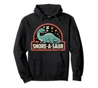 Snore-A-Saur - Pullover Hoodie