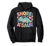 Snore-A-Saur - Pullover Hoodie
