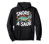 Snore-A-Saur |- Pullover Hoodie