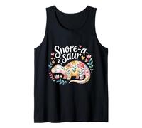 Snore-A-Saur - Tank Top