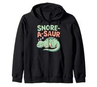 Snore-A-Saur |- Zip Hoodie