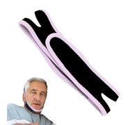 Snore Chin Strap,Breathable and Adjustable Snoring Solution Strap | Comfortable Breathing Aid for Snoring, Anti Chin for Men and Women Users