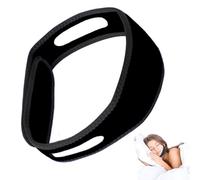 Snore Chin Strap - Breathable and Adjustable Snoring Solution Strap - Comfortable Breathing Aid for Snoring, Anti Chin for Men and Women Users