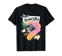 Snore Power Graphic for Dreamers and Sleep Rebels T-Shirt