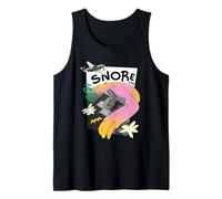 Snore Power Graphic for Dreamers and Sleep Rebels Tank Top