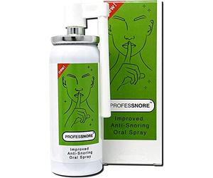 Snore Solutions Anti Snoring Stop Relief Spray ProfesSnore (50 ml (Pack of 1))