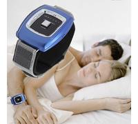 Snore Stopper Wristband Sleep Connection Wristband Snoring Device Anti Snoring Devices That Work Stop Snoring Biosensor Detects Beam Anti-Snoring Device Watch A Sleep Aid,Blue