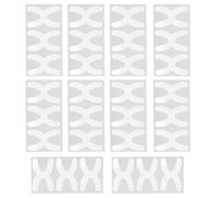 Snore Strips, Patches for Anti Snoring Device, U-Shape Breathable Snoring Patch Relief Skin Friendly, Non-Woven Nighttime Anti-Open Mouth Patch for Men and Women