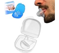 Snoredestroy - Snore Destroy Tongue Retainer,SnoreDestroy Tongue Holder,Snoring for Improved Sleep Quality, for Men and Women (1pcs)