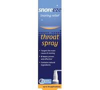 Snoreeze 14 ml Snoring Relief Throat Spray