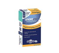 Snoreeze Anti-Snoring Lozenges, Pack of 16, Mint Flavour