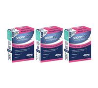 Snoreeze Anti-Snoring Nasal Strips - Snoring Aids for Men and Women to Improve Airflow - Nose Strips to Reduce Snoring with Nasal Congestion - Use with Mobile App - Large, Triple Pack- 60 Count