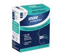 Snoreeze Anti Snoring Oral Device - Adjustable mouthguard, Snore Stopper Mouthpiece, Sleep aid to Reduce snoring & Sleep Apnoea for Men & Women