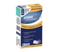 Snoreeze Anti-Snoring Oral Strips, Snoring Relief Aid, 14 Strips