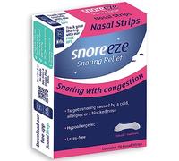 Snoreeze Nasal Strips Small/Medium, Pack of 20 Works Instantly and Opens Nasal passages & Increase Airflow | Improve Sleep, Reduce snoring, Relieve Nasal Congestion