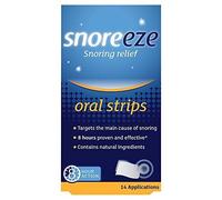 Snoreeze Oral Strips 14 per pack