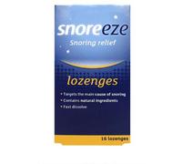 Snoreeze Snoring Relief Lozenges 16