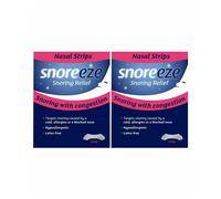 Snoreeze Snoring Relief Nasal Strips Large - 40 Applications