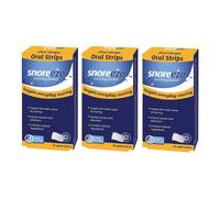 Snoreeze Snoring Relief Oral Strips 28 - Triple Pack