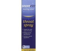 Snoreeze Snoring Relief Throat Spray 14 ml (Pack of 1)
