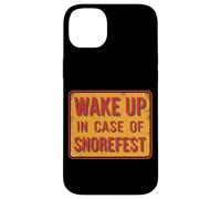Snorefest Funny Sarcastic Mom Boss Parent Team Work Jokes Case for iPhone 14 Plus