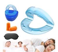 Snorely - The Snorely Anti-Snoring Mouthpiece Universal Size, Comfortable & Effective Mouth Guard, Anti Snoring Devices for Snore No More, Enjoy Deep, Restful Sleep (2Pcs)