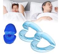 Snorely - The Snorely Anti-Snoring Mouthpiece Universal Size, Comfortable & Effective Mouth Guard - Snore No More, Help You Sleep Better (2Pcs)