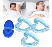 Snorely - The Snorely Anti-Snoring Mouthpiece Universal Size, Comfortable & Effective Mouth Guard - Snore No More, Help You Sleep Better (3Pcs)