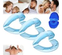 Snorely - The Snorely Anti-Snoring Mouthpiece Universal Size, Honex Anti Snoring Mouthpiece, Comfortable & Effective The Quiet Anti Snore Mouth Guard, Instantly Eliminates Snoring Enjoy Sleep (3)
