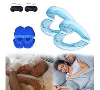 Snorely - The Snorely Anti-Snoring Mouthpiece Universal Size, Honex Anti Snoring Mouthpiece for All Mouth Shapes, Instantly Reduces Snoring for Peaceful Nights and Restful Sleep Together (2Pcs)