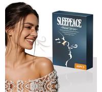 Snoring Aids for Men 60Pcs - Nasal Strips Snoring Aids for Women Nose Strips Anti Snoring Devices Instant Relief for Congestion, Snoring & Allergies