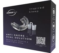 Snoring Aids for Men and Women. Anti Snoring Devices. Top Snore Stopper in The UK. Twin Pack - Anti Snore Mouth Guard and Nasal Dilators. Stop Snoring, It's What we do