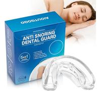 Snoring Aids for Men and Women Anti Snoring Mouthpiece Devices Effective Stop Snore-Ready to Use Snore Stopper-Soft and Comfortable Reduce Sleep Apnea Snoring,Bring Quiet Night-Transparent