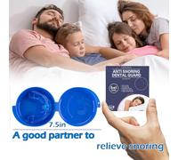 Snoring Aids for Men and Women, Anti Snoring Mouthpiece - Soft and Comfortable Stop Snoring,Snore Stopper