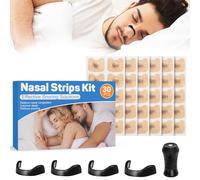 Snoring Aids for Men Magnetic Nose Strips Anti-Snoring Nasal Strips for Better Breathing,Anti Snoring Devices,Travel portable Reduce Snoring Relief Nose Strips for Travel/Home/Business Trips(30 Pairs)