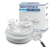 Snoring Aids for Men Women Silicone Anti Snoring Devices Anti Snore Mouth Guard for Snore Stopper Sleep Better Devices Anti Snoring Mouthpiece Dreamhero Mouth Guard for All Mouth Types (1)