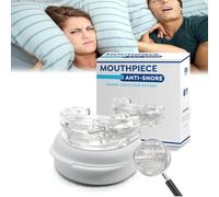 Snoring Aids for Men Women, Silicone Anti Snoring Devices Anti Snore Mouth Guard for Snore Stopper Sleep Better Devices