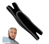 Snoring Chin Strap | Breathable and Adjustable Snoring Solution Strap - Comfortable Breathing Aid for, Anti Chin for Men and Women Users