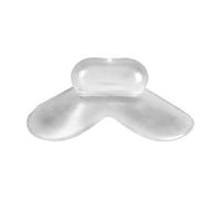Snoring Prevention With Tongue Cover Snoring Prevention With Braces Nose Bump Remover (Clear, One Size)