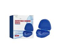 Snoring Reducer Device for Better Sleep, Nighttime Breathing Aid, Adjustable Mouthpiece to Improve Sleep Quality(1PC)