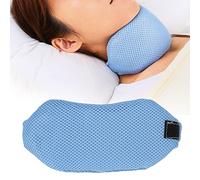 Snoring Relief Neck Brace,Anti Snore Chin Strap,Breathing Aid for Snoring,Comfortable Fixed Sleep Stop Snoring Chin Strap,Snoreless Sleeping Solution for Men and Women