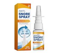 Snoring Relief Spray, Quick Dry Formula, Hotel Room with Easy Use, Travel Dorm with Compact Design, 1.14x1.14x4.72inches Wellness Accessory, Gentle Anti Snoring Solution for Home Camping Trip Rest