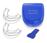 Snoring Stopper, Anti, Anti-snoring, 2025 New Anti-snoring mouthguar, snoring Stopper, for Men and wome, Soft and (3-Piece Set)