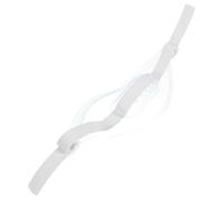 Snoring Stopping Chin Strap White Pp Elastic Rope for Sleeping