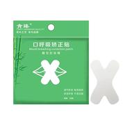 Snoring Strips for Mouth - 30pcs Silent Sleep Mat, Soft Elastic Night Patches | Airflow Corrector for Peaceful Breathing, Ron Minimizer Strips