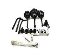 Snorkel 2721402401 2731400701 For Benz C230 C280 C300 C350 C250 For 4matic M272 M273 Car Intake Manifold Air Flap Runner Repair Kit Air Intake Hose
