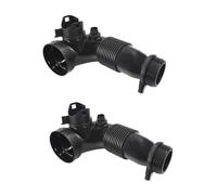 Snorkel 2Pcs for BMW F22 F23 F30 F32 F33 F34 228I 13717605638 Turbocharger Intercooler Air Inlet Tube Air Intake Tube Pipe Air Intake Hose